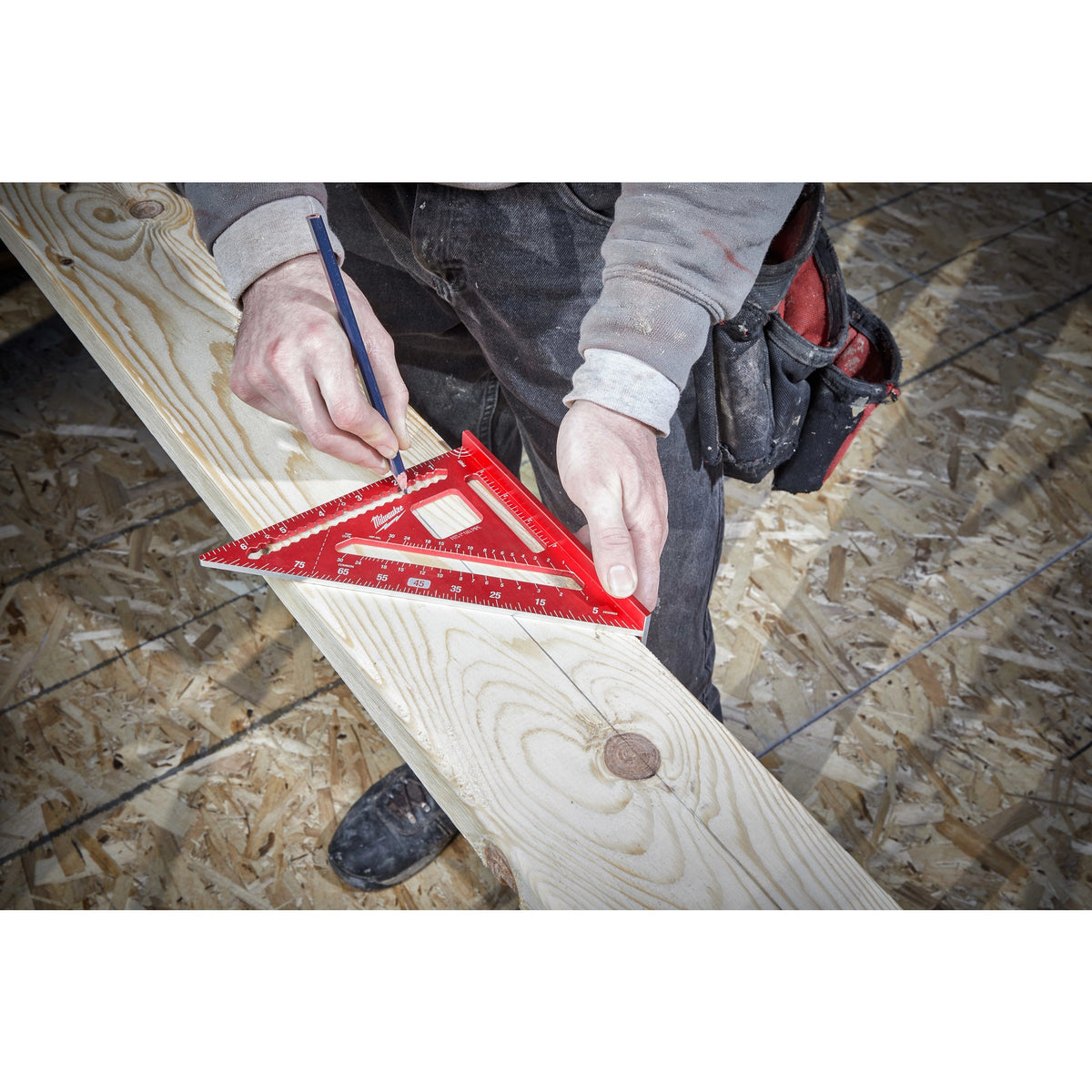 Rafter Square - 7" - 1-1/8"