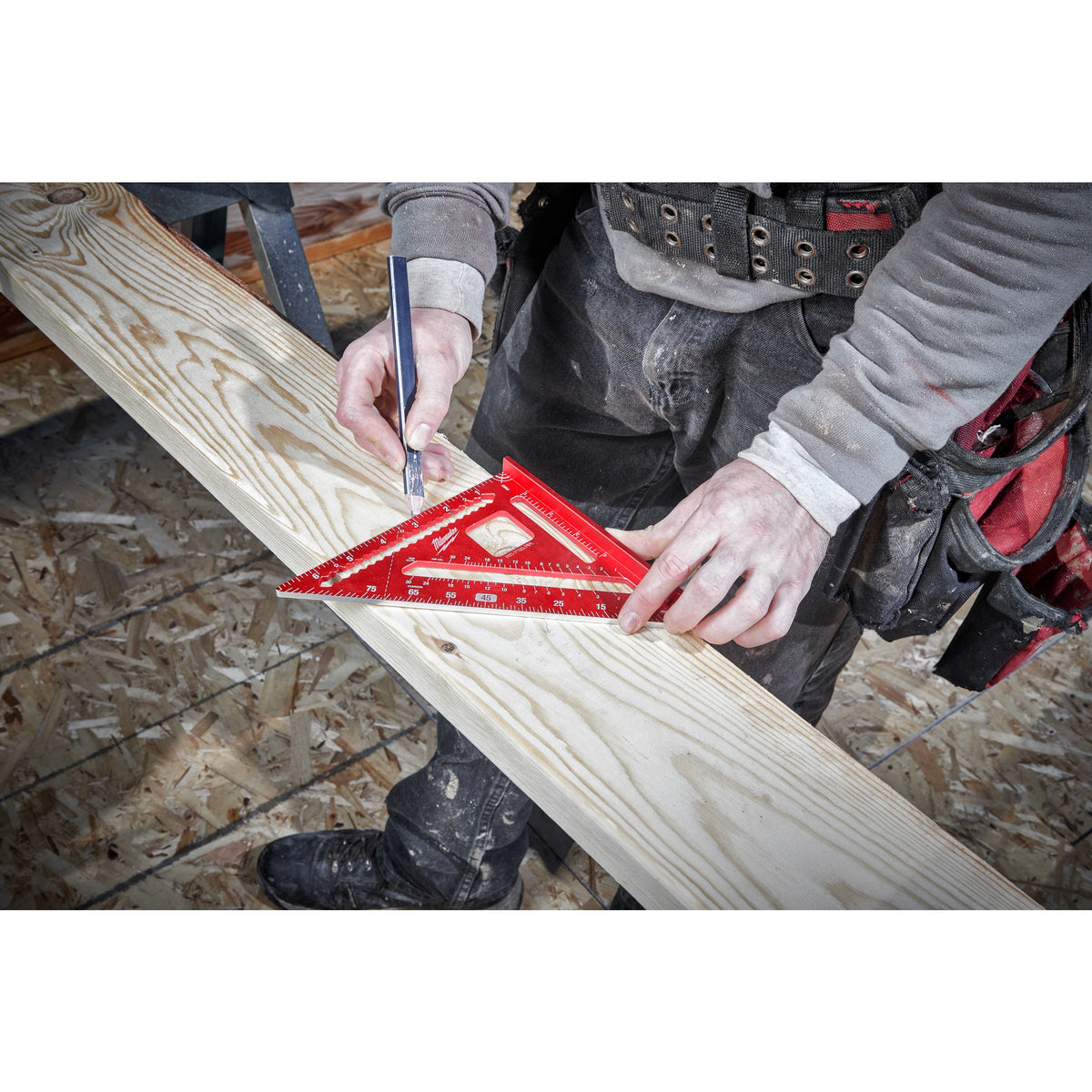 Rafter Square - 7" - 1-1/8"