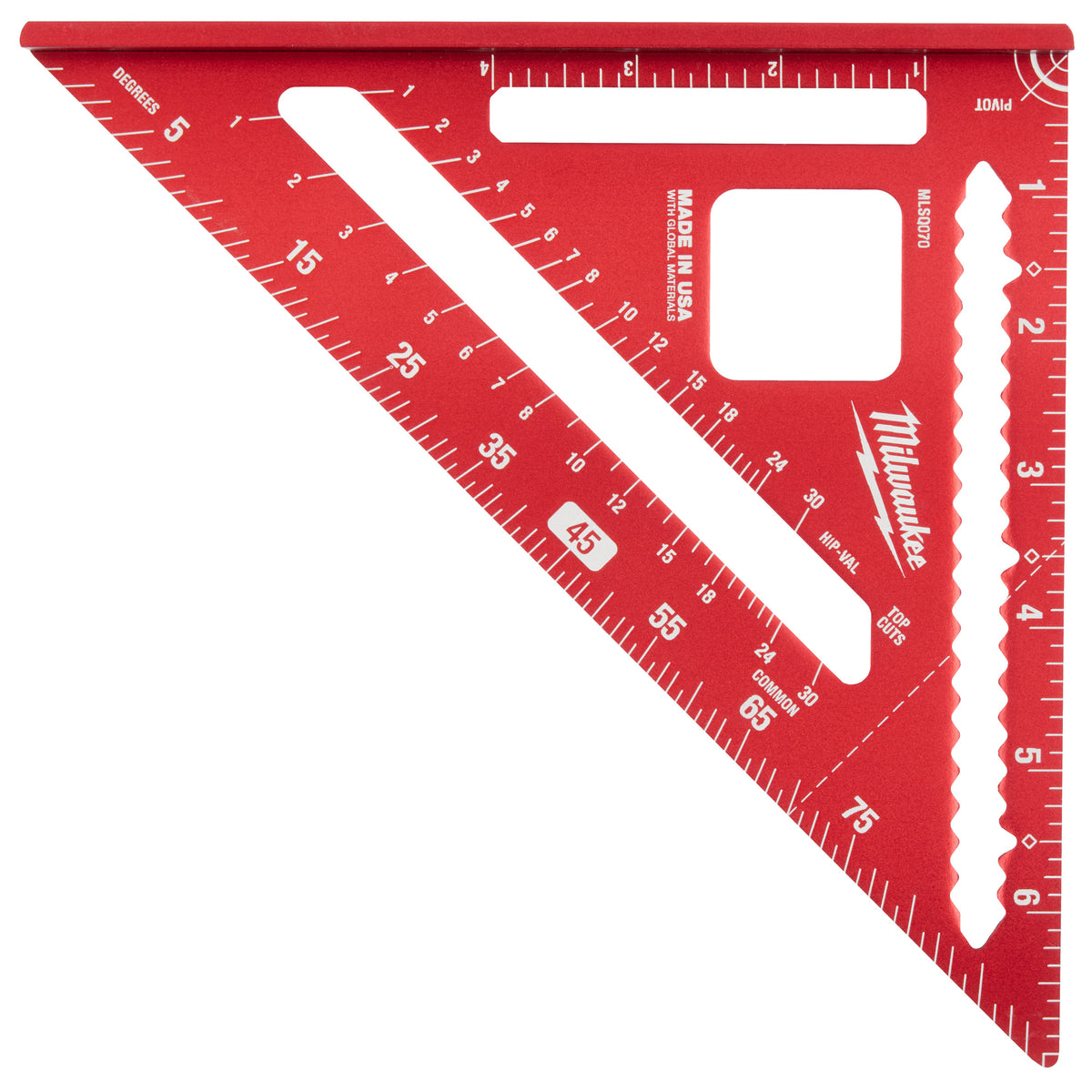 Rafter Square - 7" - 1-1/8"