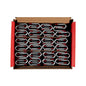 Milwaukee® MPU2-960 Staples, 2 in L, Galvanized Steel
