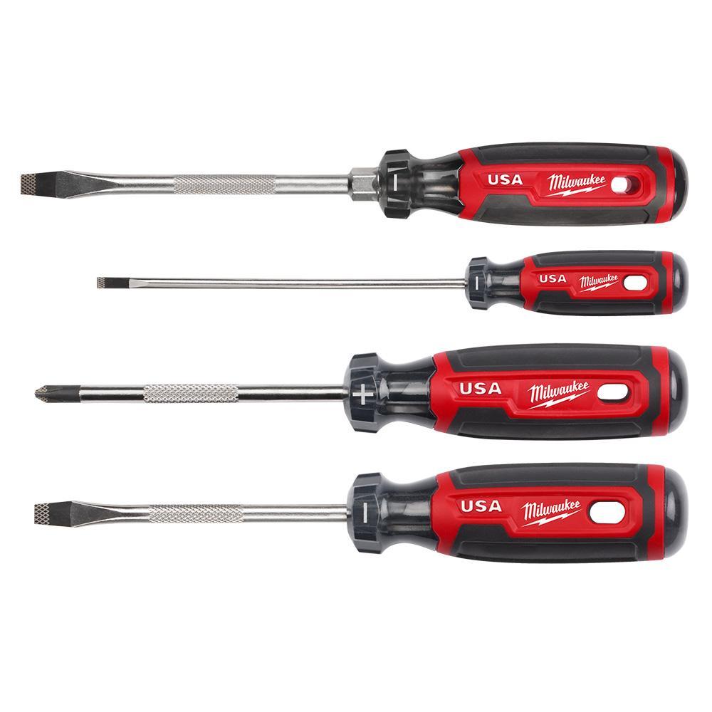 Screwdriver Sets - 4 Pieces