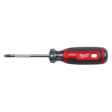 Milwaukee® MT201 Standard Screwdriver, #1 Point Phillips® Point, 6.7 in OAL, Acetate Handle, Chrome