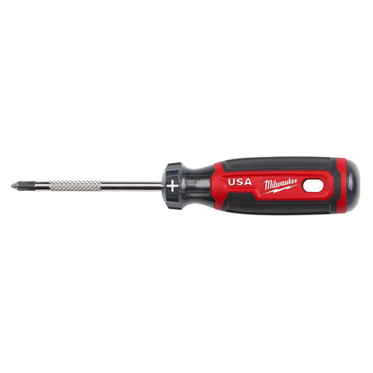 Standard Screwdriver - Steel - #1 Point Phillips Point