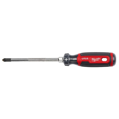 Standard Screwdriver - Steel - #3 Point Phillips Point
