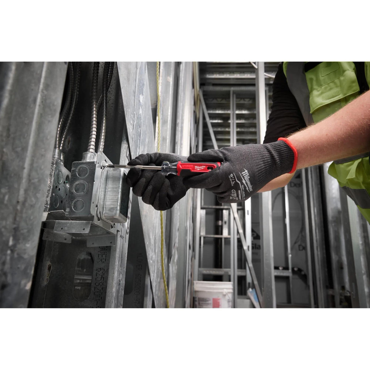 Demolition Screwdriver - Steel - #2 Point Phillips Point