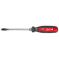 Milwaukee® MT207 Standard Screwdriver, 5/16 in Point Slotted Point, 11 in OAL, Acetate Handle, Chrome