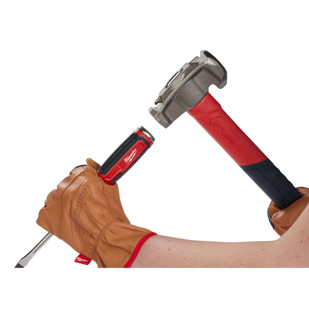 Demolition Screwdriver - 5/16" Point Slotted Point