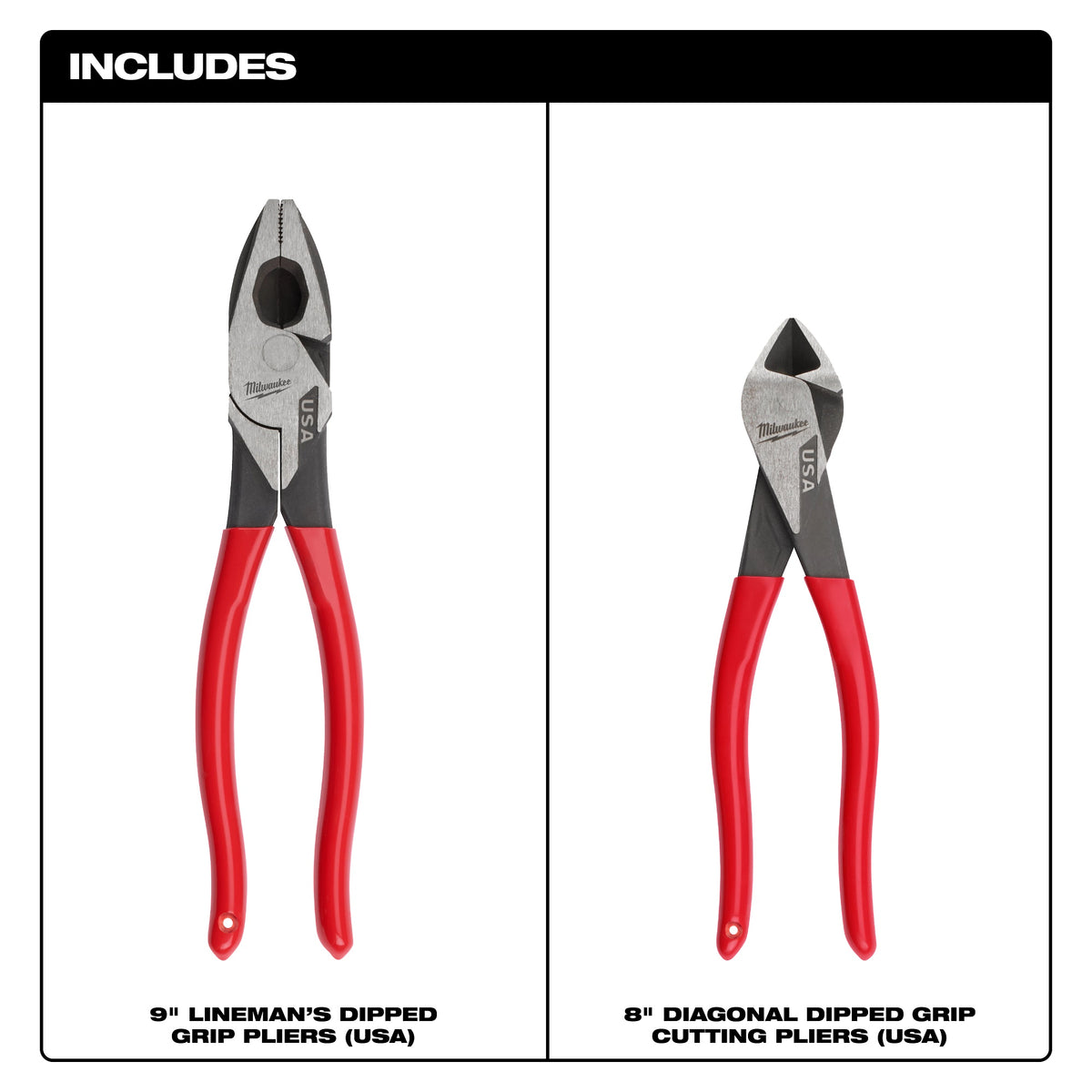 Plier - 2 Pieces