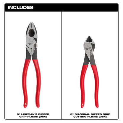 Plier - 2 Pieces