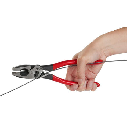 Linemans Plier - 9" - Red