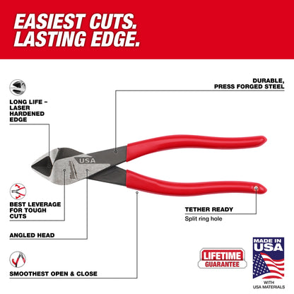 Cutting Plier - 8" - 7.88" OAL