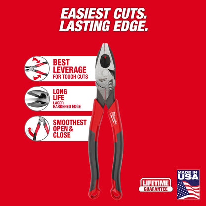 Linemans Plier - 9" - 9.61" OAL