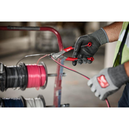 Plier - 7" - Black/Red
