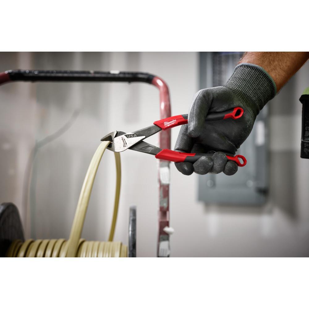 Plier - 7" - Black/Red