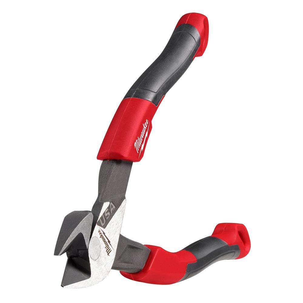 Plier - 7" - Black/Red