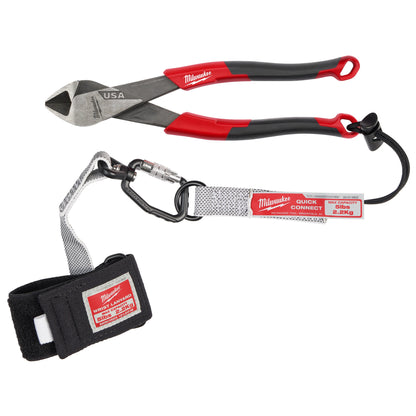 Cutting Plier - Chrome - 8"