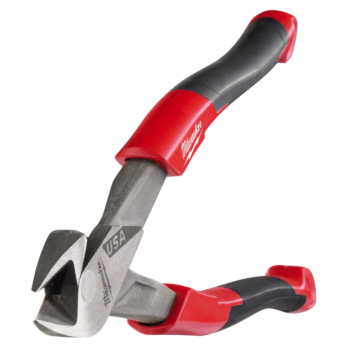 Plier - 8" - Black/Red