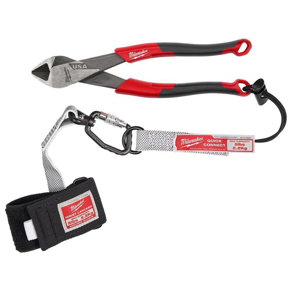 Plier - 8" - Black/Red