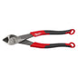 Plier - 8" - Black/Red