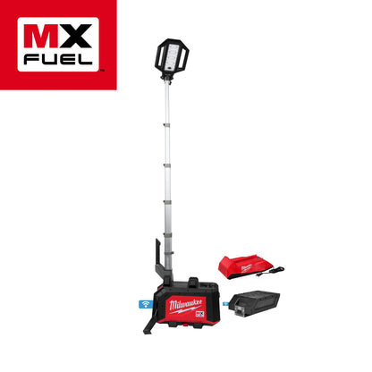 Mx Fuel Rocket Dual Power Compact Tower Light - MXF040-1XC