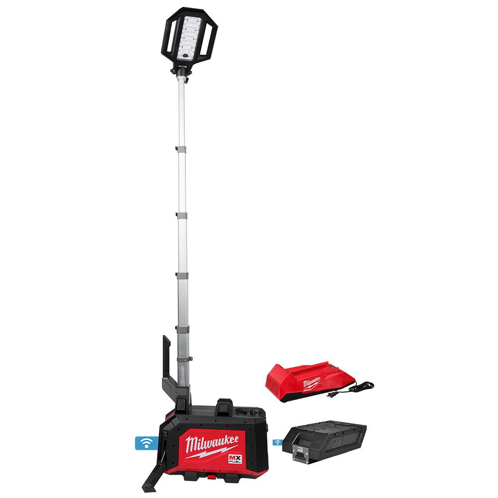 Mx Fuel Rocket Dual Power Compact Tower Light - MXF040-1XC