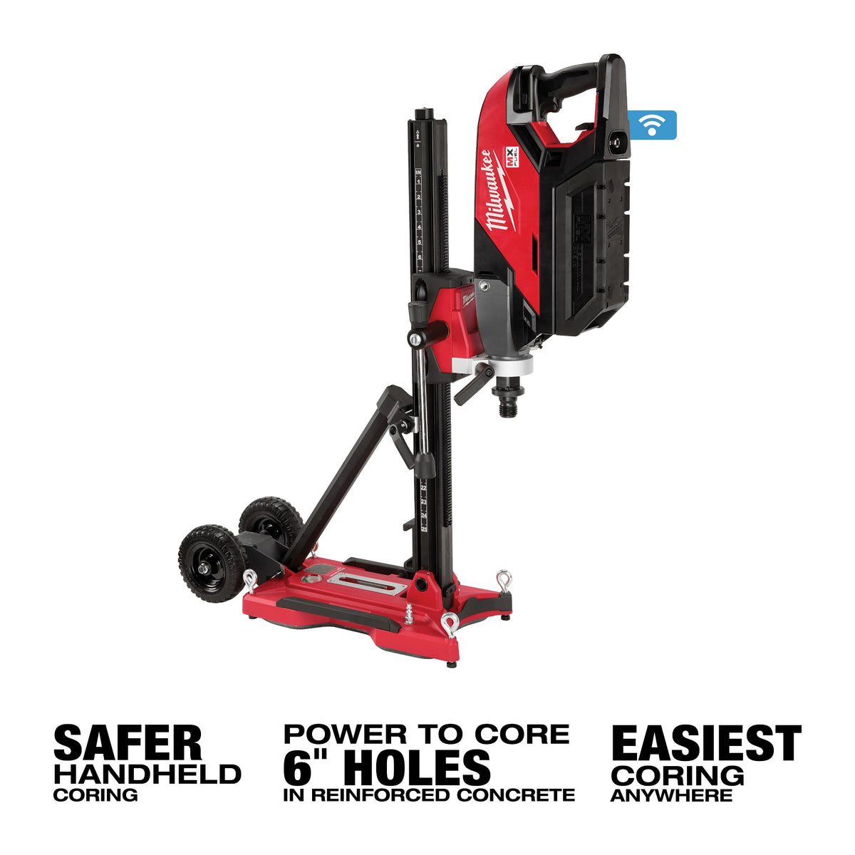 Handheld Core Drill Kit with Stand - Brushless