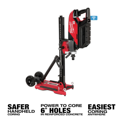 Handheld Core Drill Kit with Stand - Brushless