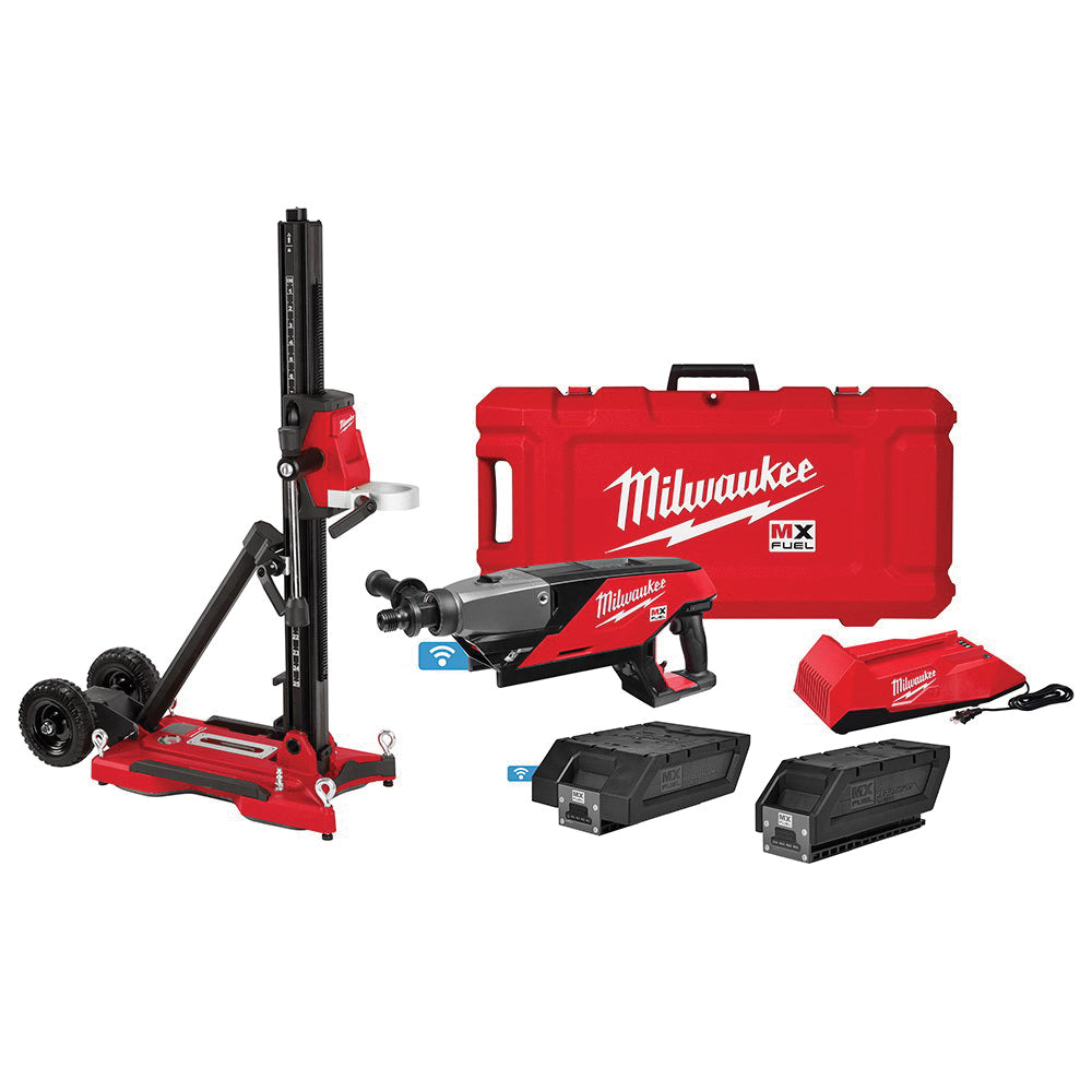 Handheld Core Drill Kit with Stand - Brushless
