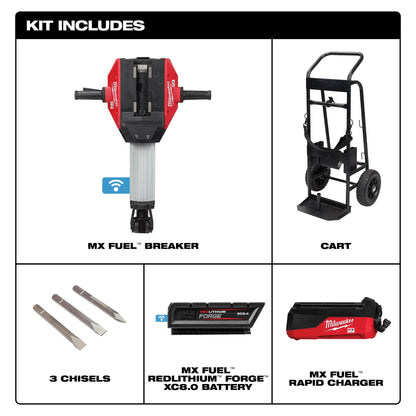 Cordless Breaker Kit - 120 V