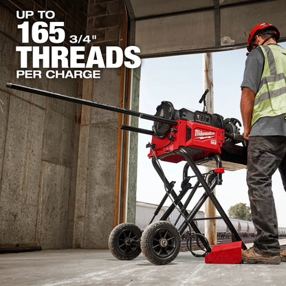 Threading Machine - 1/8 to 2" Pipe