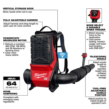 Blower Kit - 800 CFM Air Flow
