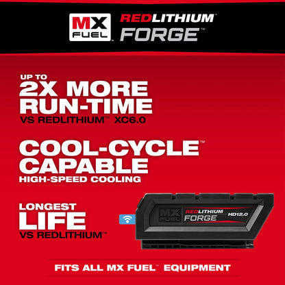 Mx Fuel Redlithium Forge Cordless Battery Pack - MXFHD812