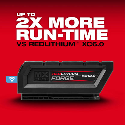 Mx Fuel Redlithium Forge Cordless Battery Pack - MXFHD812