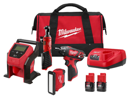 Drill/Driver Kit - 12 V