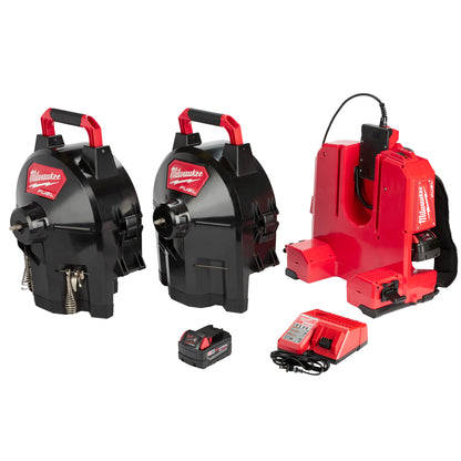 M18 FUEL 2775C-222 Kit Cordless Drain Gun Kit, 18 V DC