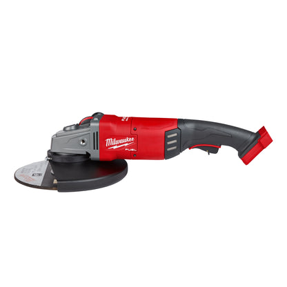 Fuel Large Cordless Angle Grinder - 7" - Bare Tool