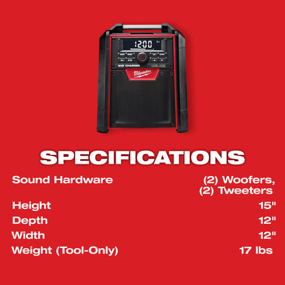 M18™ Jobsite Radio/Charger
