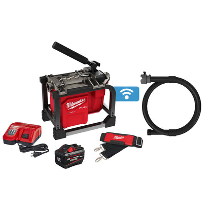M18 FUEL Sectional Drain Cleaning Machine Kit