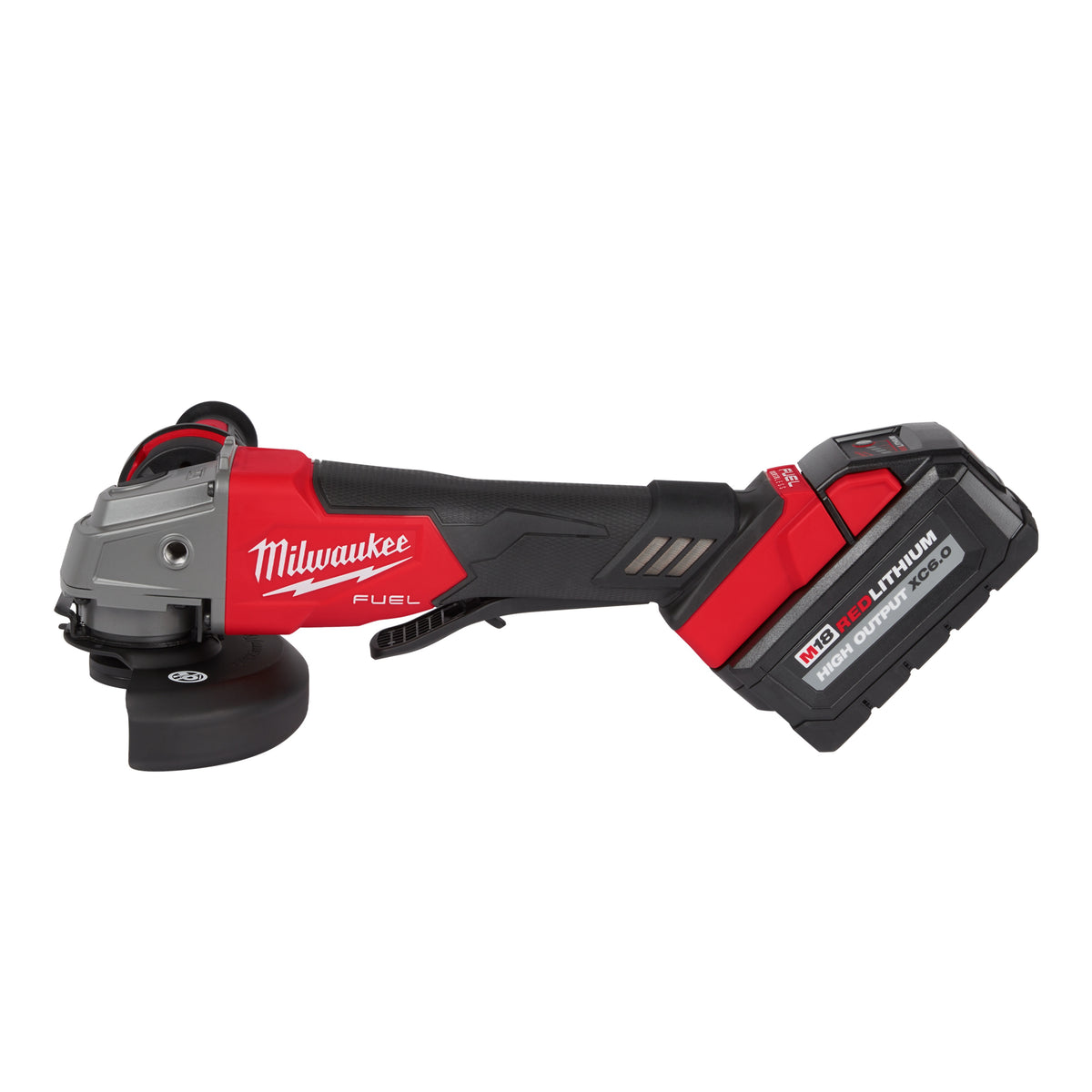 M18 Fuel - Cordless Angle Grinder Kit - 5" Dia Wheel - 18 V