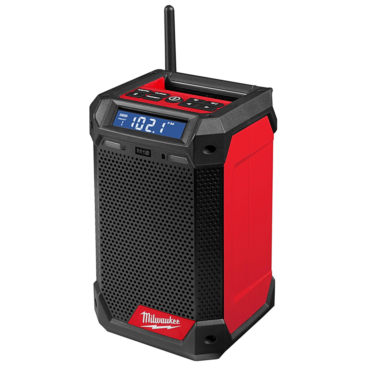 M12 - Reconditioned Weather-Resistant Jobsite Radio Kit