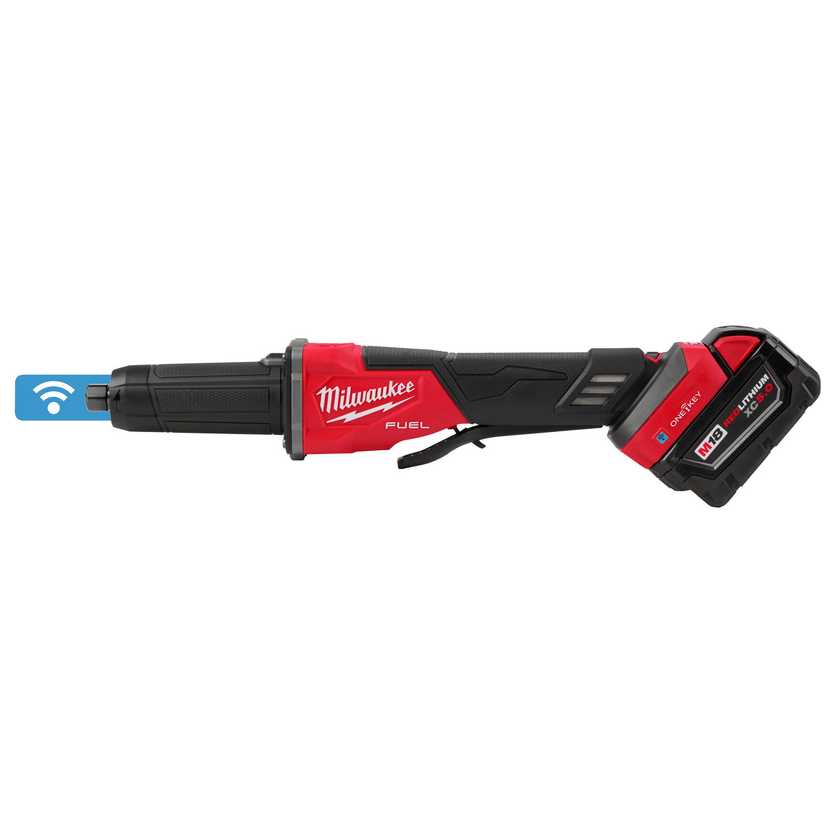 Fuel Cordless Grinder - 5 Ah Battery - Brushless