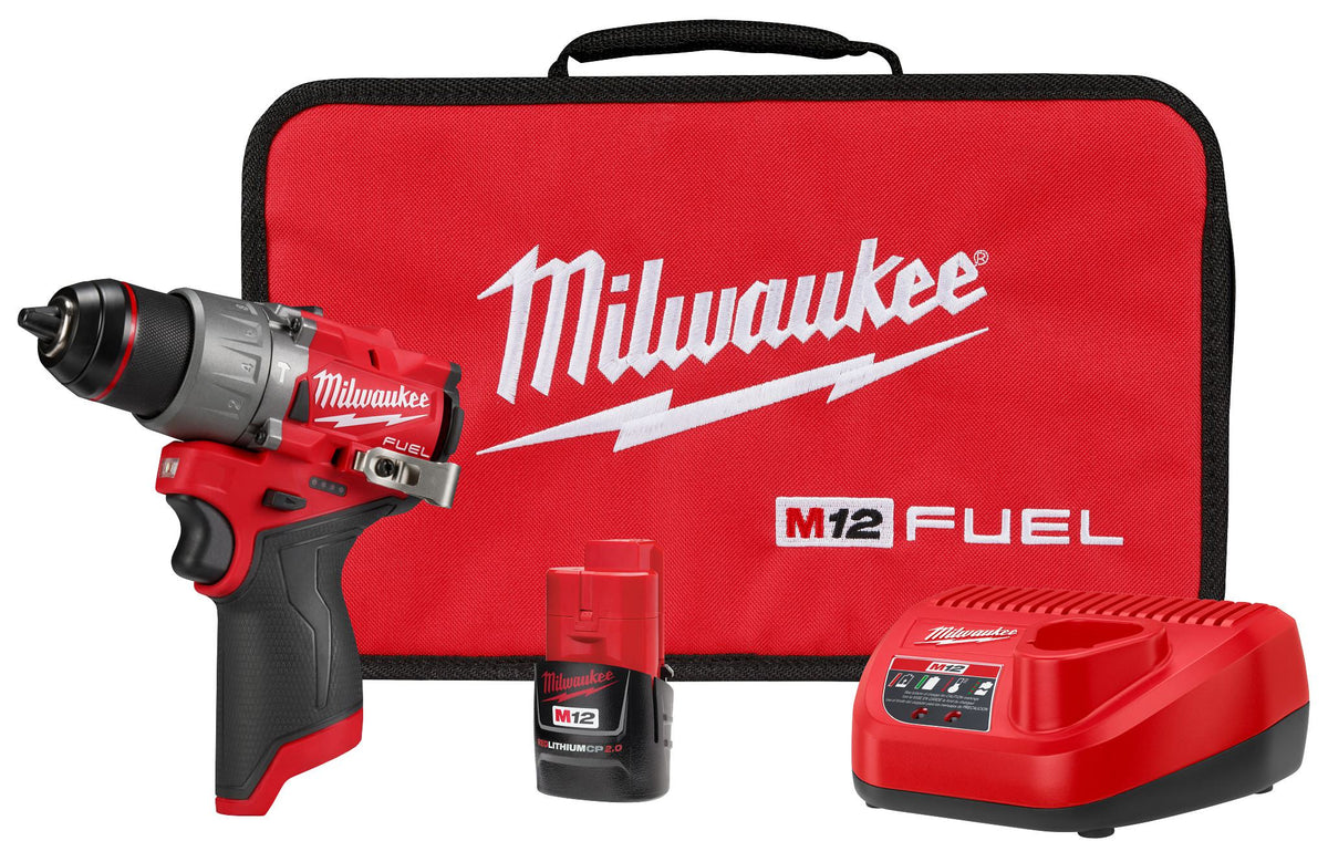 Compact Brushless Drill/Driver Kit - 1/2"