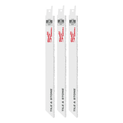 Performance Straight Back Reciprocating - Saw Blade