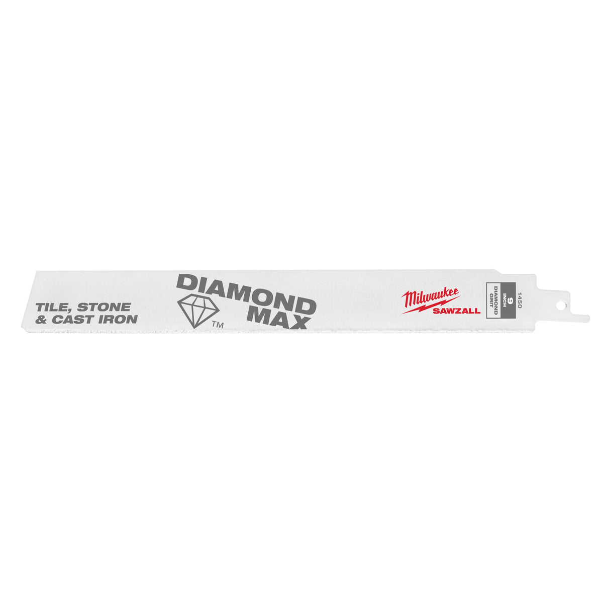 Straight Back Reciprocating Saw Blade - D6A Steel - Sawzall