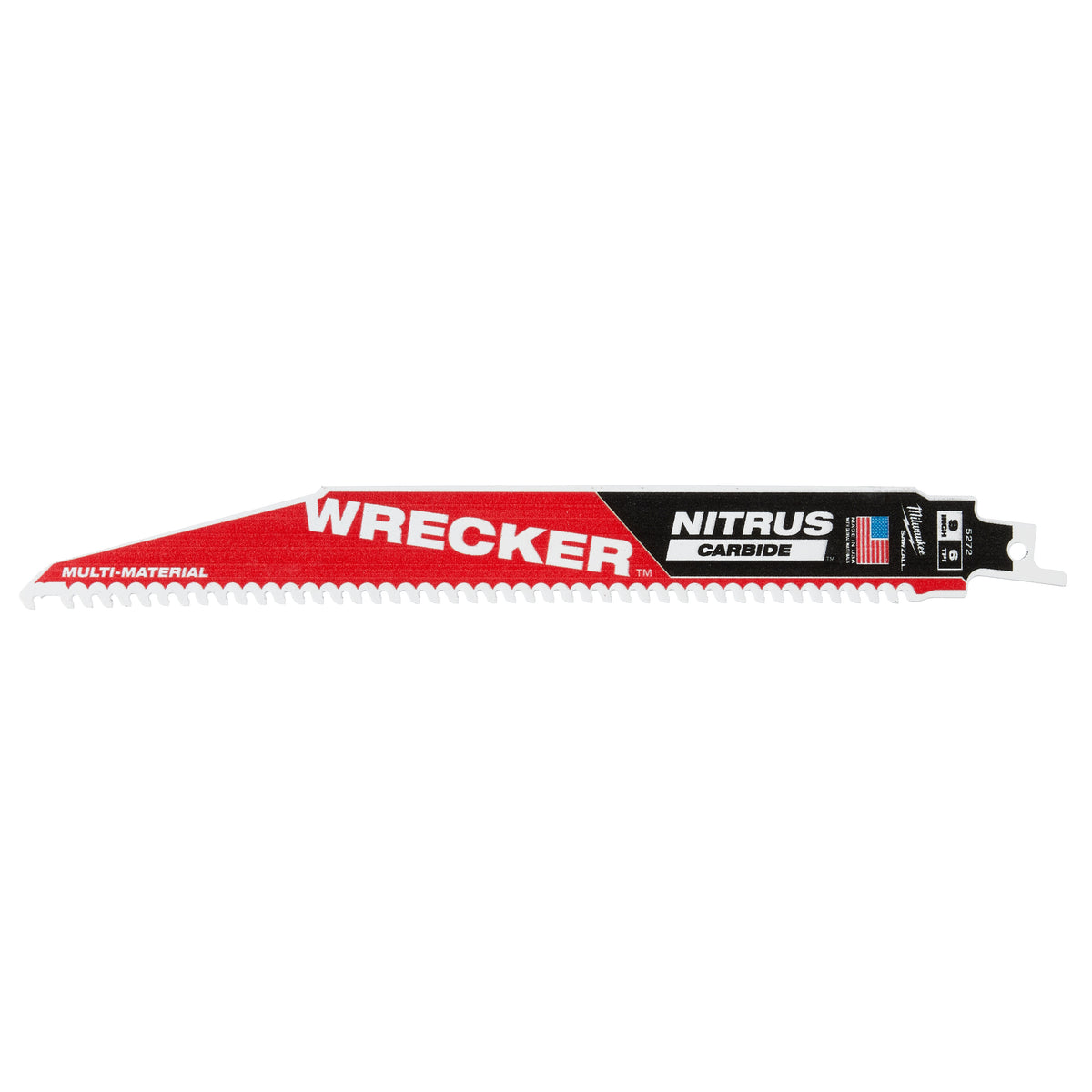 Sawzall - 27-Teeth Multi Material Cutting Blade - Carbide
