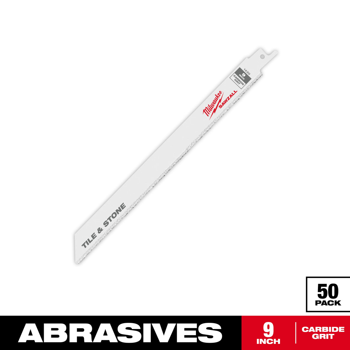Performance Straight Back Reciprocating - Saw Blade
