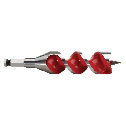 Double Wing Solid Center Spur Auger Bit - Alloy Steel