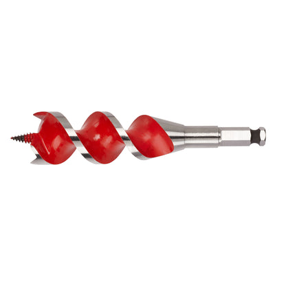 Double Wing Solid Center Spur Auger Bit - Alloy Steel