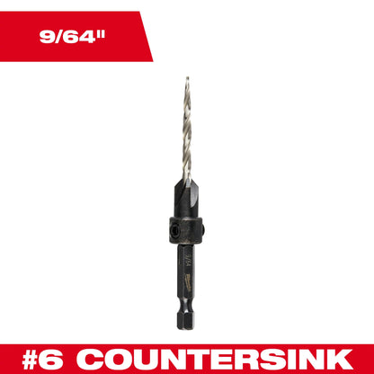 Countersink Bit with 9/64" Bit - HSS