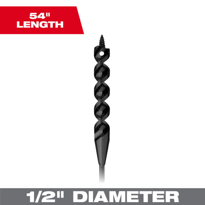 Heavy Duty Cable Bit - HSS - Dia